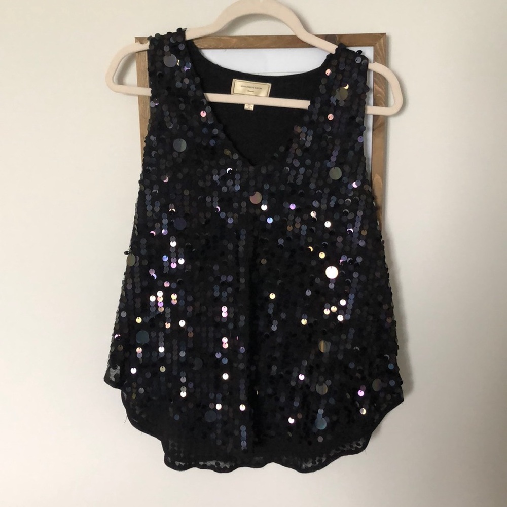 Anthropologie black top